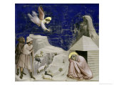 Joseph's Dream Giclee Print by Ambrogio Bondone Giotto