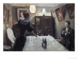 Expecting Visitors, c.1894 Giclee Print by Viktor Borisov-musatov
