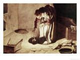 The Lost Coin Giclee Print by Domenico Fetti