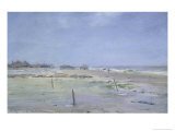 Along The Coast Giclee Print by William Merritt Chase