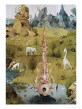 Detail of Garden of Earthly Delights, no.2, c.1505 Giclee Print by Hieronymus Bosch