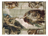 Creación de Adán Lámina giclée por Michelangelo Buonarroti Creación de Adán Lámina giclée por Michelangelo Buonarroti