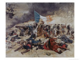 Seige of Paris reproduction procédé giclée par Jean-Louis Ernest Meissonier
