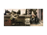 The Annunciation Giclee Print by Leonardo da Vinci 
