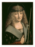Saint Sébastien reproduction procédé giclée par Giovanni Antonio Boltraffio