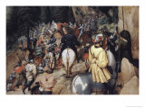 Conversion of Saint Paul, c.1567 Giclee Print by Pieter Bruegel the Elder