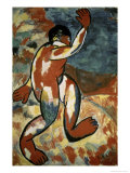 Bather, c.1911 Giclee Print by Kasimir Malevich