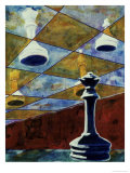 Glass Ceiling Giclee Print by Gil Mayers