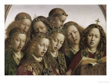 Ghent Altarpiece reproduction procédé giclée par Jan van Eyck 