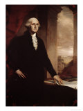 George Washington reproduction procédé giclée par John Vanderlyn