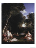 L'âge d'or Reproduction procédé giclée par Edmund Niemann