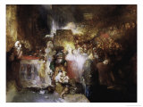 Pilate Washing His Hands Giclee Print by William Turner