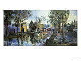 Ixtacalco Giclee Print by Joaquin Clausell