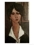The Algerian Almaisa Giclee Print by Amedeo Modigliani