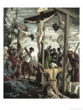 Kreuzigung Giclée-Druck von Albrecht Altdorfer
