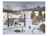 Snowfall Giclee Print by Konstantin Rodko Snowfall Giclee Print by Konstantin Rodko