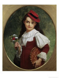 Maude Barger Wallach Lámina giclée por Jules Joseph Lefebvre Maude Barger Wallach Lámina giclée por Jules Joseph Lefebvre