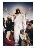 Christ the Comforter Giclee-trykk av Carl Bloch Christ the Comforter Giclee-trykk av Carl Bloch