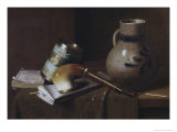 Still Life with Three Castles Tobacco, no.2 Giclee Print by William Michael Harnett