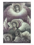 Archangel Seraphim Giclee Print by Pietro Cavallini