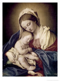 Virgen y el Niño Lámina giclée por Giovanni Battista Salvi da Sassoferrato Virgen y el Niño Lámina giclée por Giovanni Battista Salvi da Sassoferrato