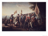 Landing of Columbus Giclee Print by John Vanderlyn