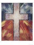 Cross of Eternity Giclee Print by Sven Lindstrom