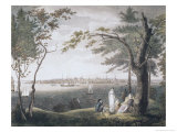 City of New York, c.1803 Giclee Print by Samuel Seymour