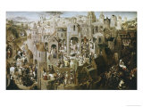 The Passion of Christ reproduction procédé giclée par Hans Memling