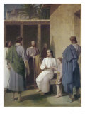 Let the Children Come Unto Me reproduction procédé giclée par Christopher Eckersberg