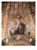 Detail of La Disputa Reproduction procédé giclée par Raphael 