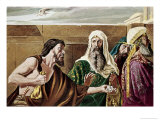 Dispair of Judas Lámina giclée por Edward Armitage Dispair of Judas Lámina giclée por Edward Armitage