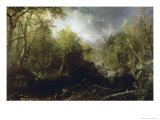 The Emerald Pool Giclee-trykk av Albert Besnard The Emerald Pool Giclee-trykk av Albert Besnard