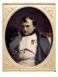 Napoleon in Fountainebleau Giclee Print by Paul Delaroche