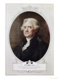 Thomas Jefferson Lámina giclée por Gilbert Stuart