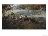Summer Afternoon Giclee Print by Luigi Chialiva
