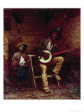 Confidence and Admiration Reproduction procédé giclée par Eastman Johnson