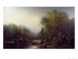 Adirondack Landscape Giclee Print by Joseph Antonio Hekking