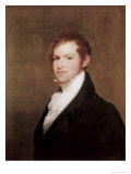 Andrew Dexter, Founder of Montgomery, Alabama Impressão giclée por Thomas Sully