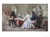 The Marriage Contract Impressão giclée por Jean Leon Gerome Ferris The Marriage Contract Impressão giclée por Jean Leon Gerome Ferris