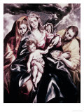 The Holy Family with Mary Magdalene Giclee Print by El Greco 
