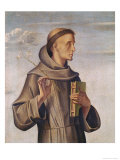 Saint Anthony Giclee Print by A. Vivarini