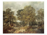 Gainsborough's Forest reproduction procédé giclée par Thomas Gainsborough