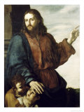Christ Blessing the Children Giclee Print by Francisco Pacheco