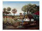 The Vineyard Giclee Print by Konstantin Rodko