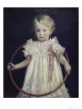 Girl with a Ring Giclee Print by Wladyslaw Podkowinski