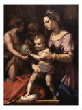The Holy Family Giclee Print by Andrea del Sarto 