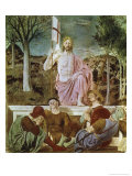 La Résurrection reproduction procédé giclée par Piero della Francesca 