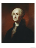 George Washington Lámina giclée por Gilbert Stuart