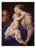 The Holy Family Giclee Print by Pompeo Batoni